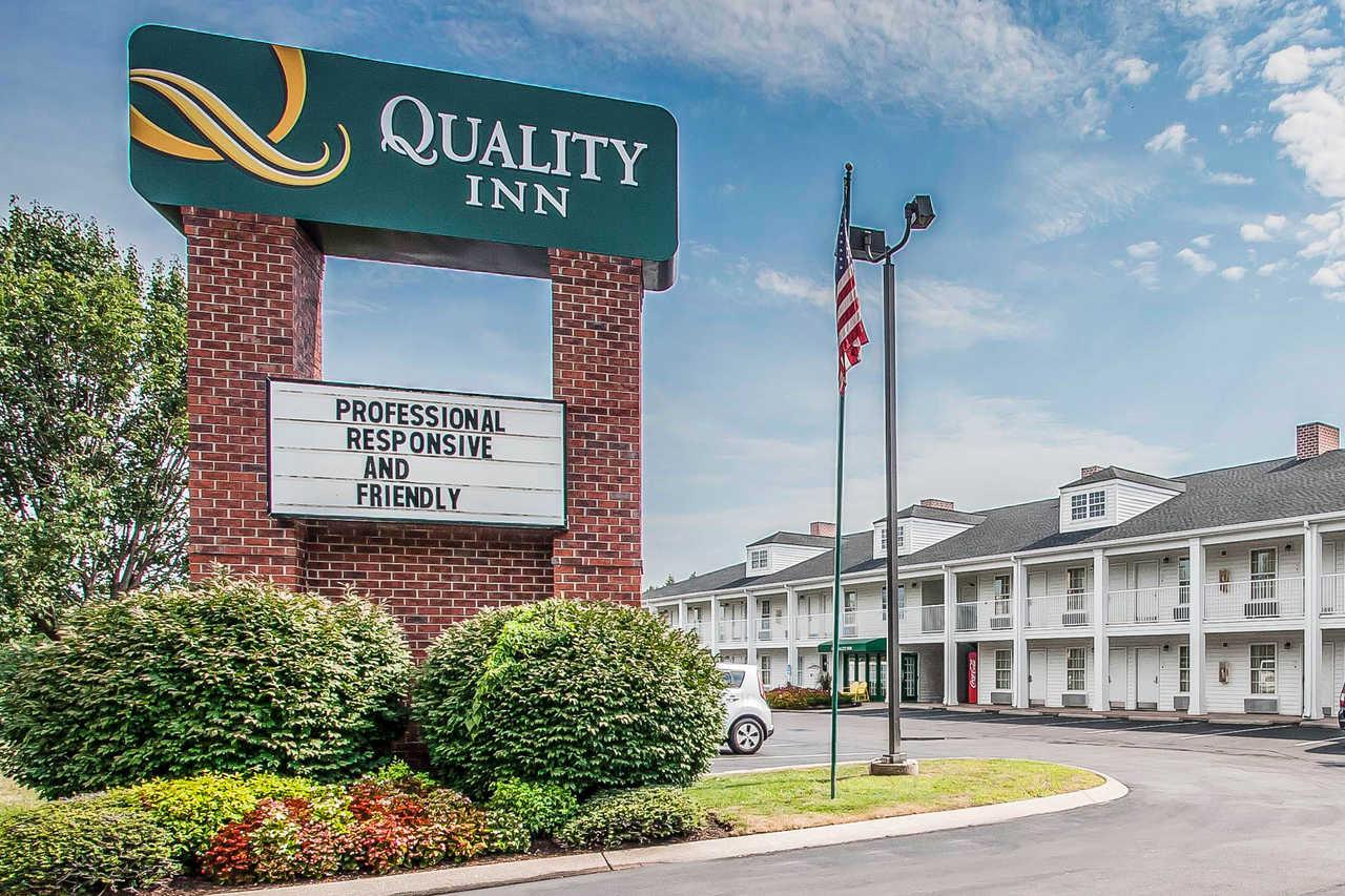 Quality Inn Gallatin-Nashville Metro Exterior foto
